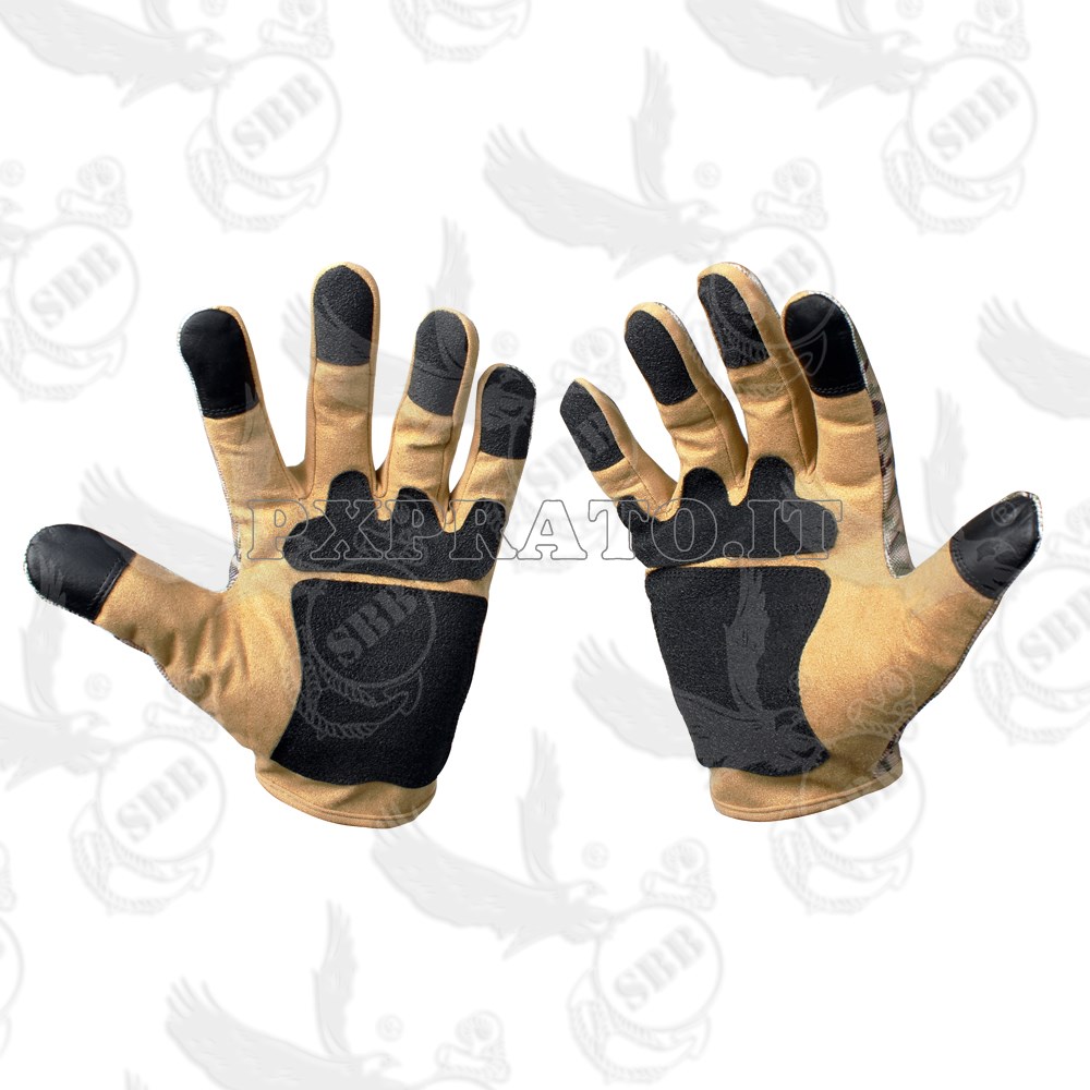 Guanti Da Caccia Mimetici Leggeri UPF 50 + Da Uomo HG05