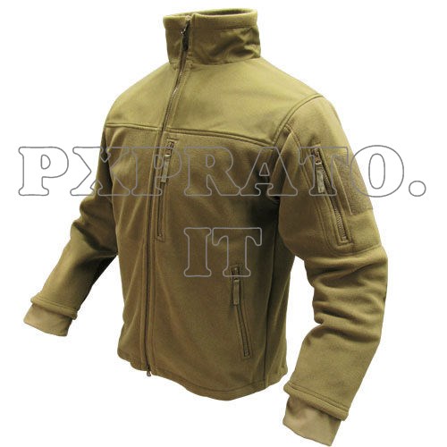 Tattico Softshell in Pile Giacca Mimetica Militare con Cappuccio Campeggio d'escursione Esterno Caldo del Rivestimento Cappotto Antivento Impermeabile Giacche da Sci Giacca