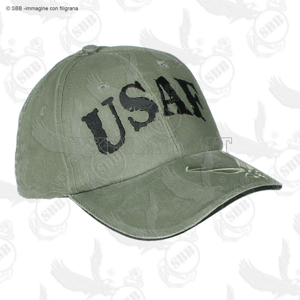 Berretto Polizia Cappellino Da Baseball Nero Militare - Esercito, SWAT