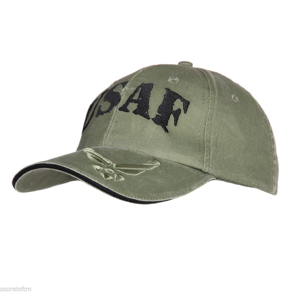 Berretto Cappello Militare Uomo USAF United States Air Force - PXPrato