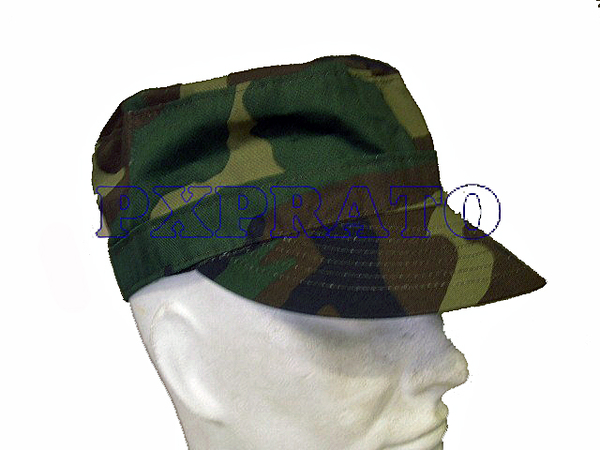 Cappello Ranger Militare SoftAir Camo con Visiera