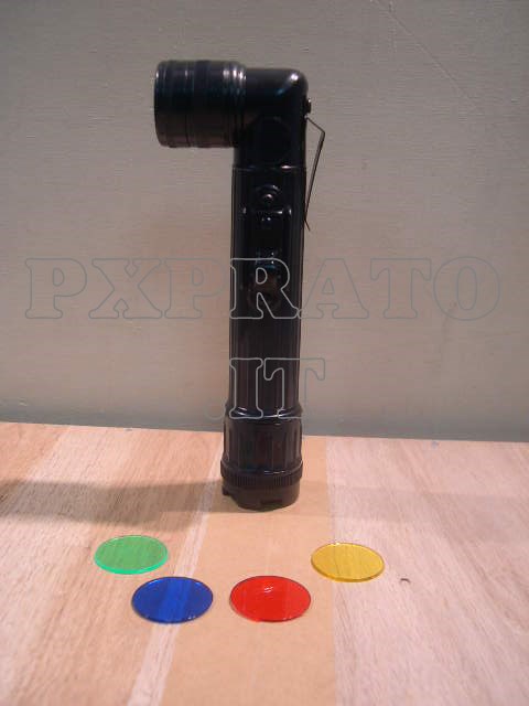 Hortsun 20 mini torce tascabili a forma di penna, con clip