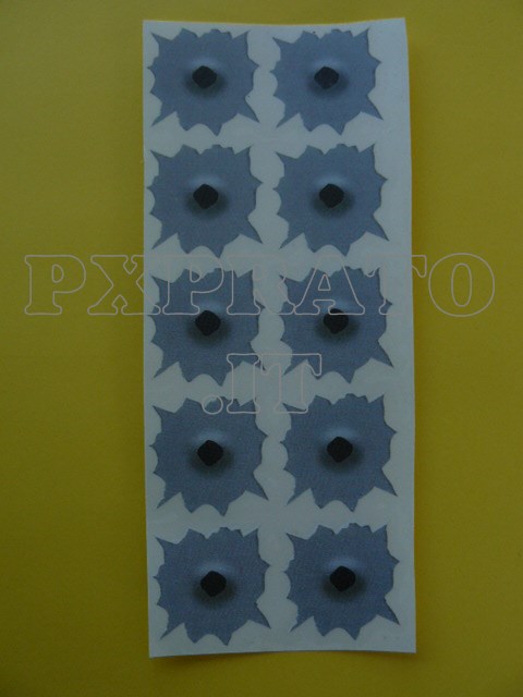 4R  15700 Adesivi per Auto Occhi, Nero, 14 x 16 cm (r9v