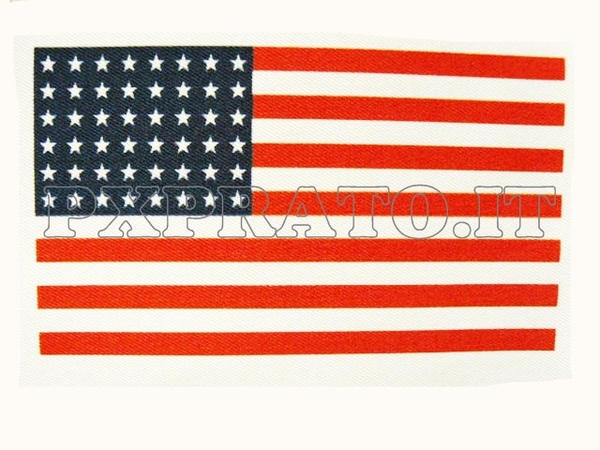 Bandiera Americana U.S.A. 48 Stelle da Braccio Patch Militare per Truppe Aviotrasportate 82 e 101 Airborne