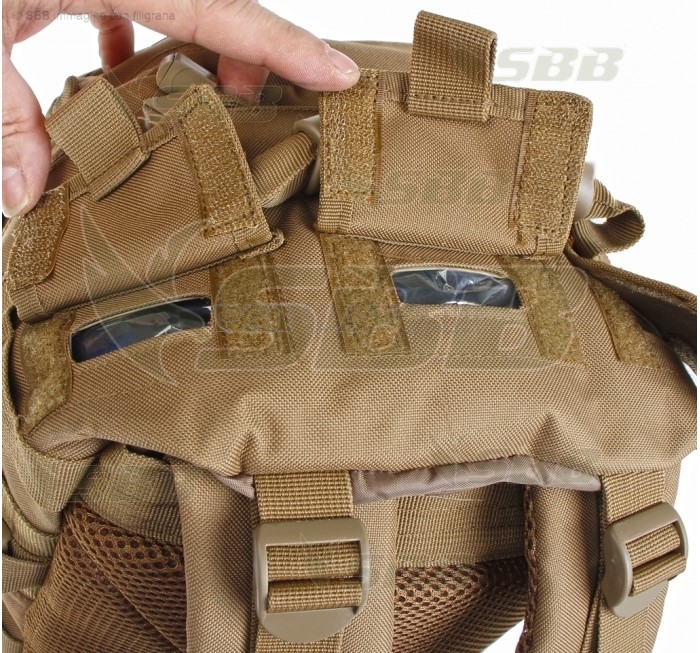 Grande Una Cinghia MOLLE Confezione - Verde Oliva 29L Esercito Militare