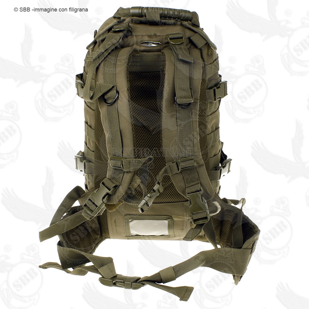 QT&QY Zaino tattico Militare 45 Litri con Sistema Molle Adatto la Caccia e l'outdoor Zaino da