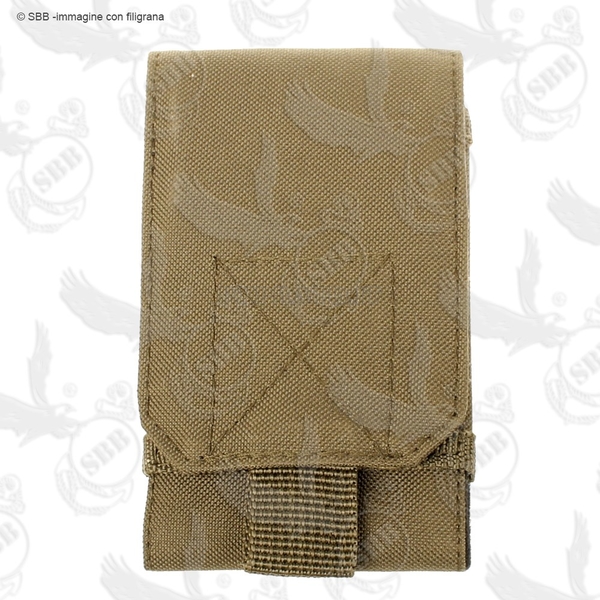 Custodia Per Fondina Tattica Custodia Per Telefono A Doppio Strato Custodia Per Smartphone EDC Molle Gadget Bag Attacco Per Cintura Marsupio - Foto 12