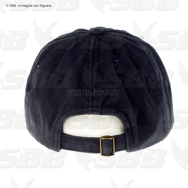 Cappello Da Baseball Militare Stone Washed Navy 1775 Vintage Marina USA Fostex - Foto 10