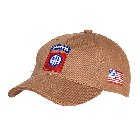 Cappello Militare Aviazione Unisex - Beige Con Simbolo Tridente - Baseball Berretto - 2