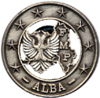 Alba FMP Albania Spilla Distintivo Missione Operazione Militare Forze Armate Italiane ONU 