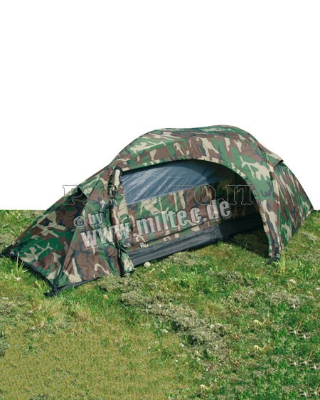 DD Hammocks - Tenda piramide DD - MC: tenda mimetica impermeabile per 1