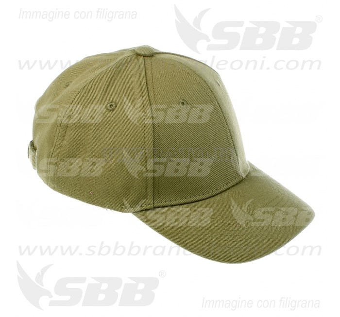 Berretto Verde Oliva Militare Cappello Cappellino - PXPrato