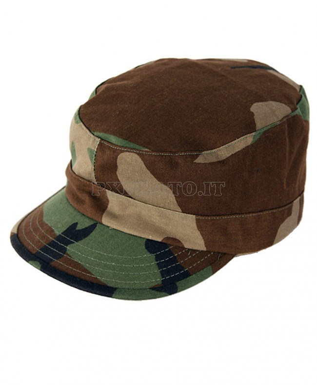 PROPPER USA Army Patrol Cap Berretto Ranger Mimetismo Woodland PXPrato