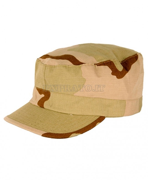 Cappello Militare In Cotone Uomo - Berretto Piatto Regolabile, Repellente, Per Sport E Viaggi - Foto 9