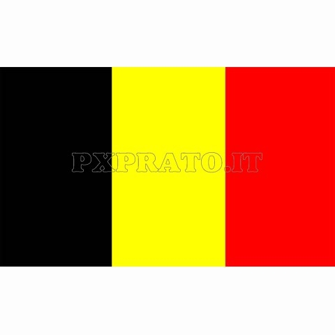 Bandiera del Belgio Belga Tricolore 