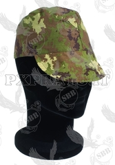 Berretto Stupida Mimetico Vegetato Esercito Italiano Portoghese Militare  Cappellino con Visiera Tascabile Pieghevole Cotone Rip-stop Antistrappo SBB  - PXPrato