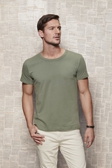 Maglietta T-shirt Verde Militare Uomo STEDMAN - PXPrato