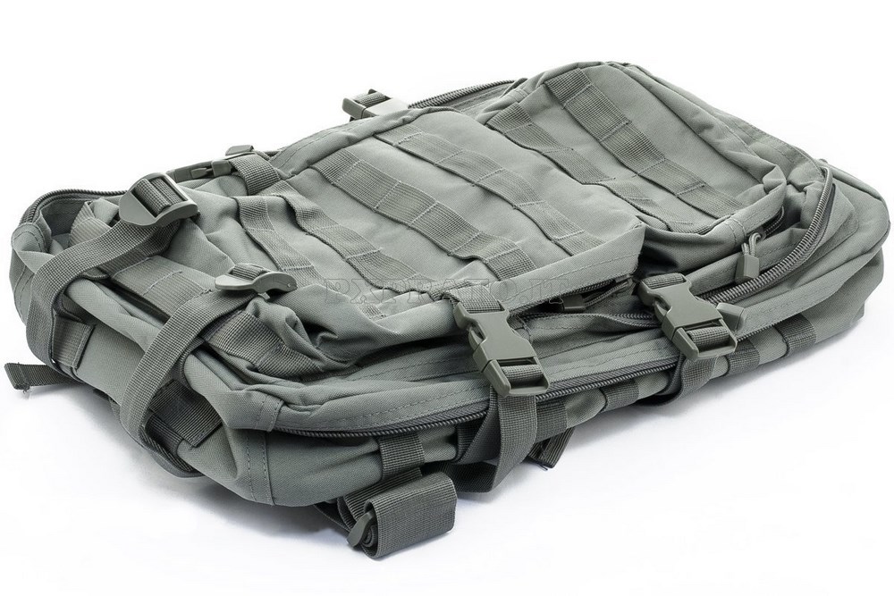 Zaino Brainrot Zaino Militare 30 Litri Flecktarn Mimetismo Tedesco