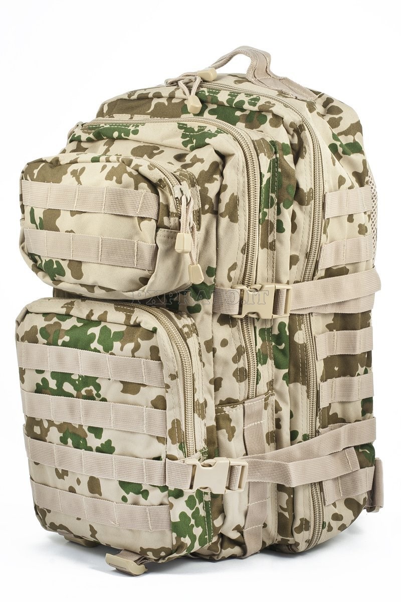Zaino Tattico HUNTVP Army Molle &ndash; 12L 25L 30L 40L 45L &ndash; Esercito Tedesco, Da Combattimento