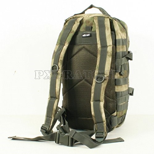 10 W 30 Zaino Militare 30 Litri Mimetico Vegetato MIL-TEC Zaino