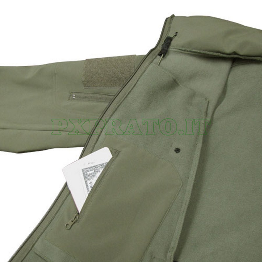 Giacca in softshell Teneré Pro