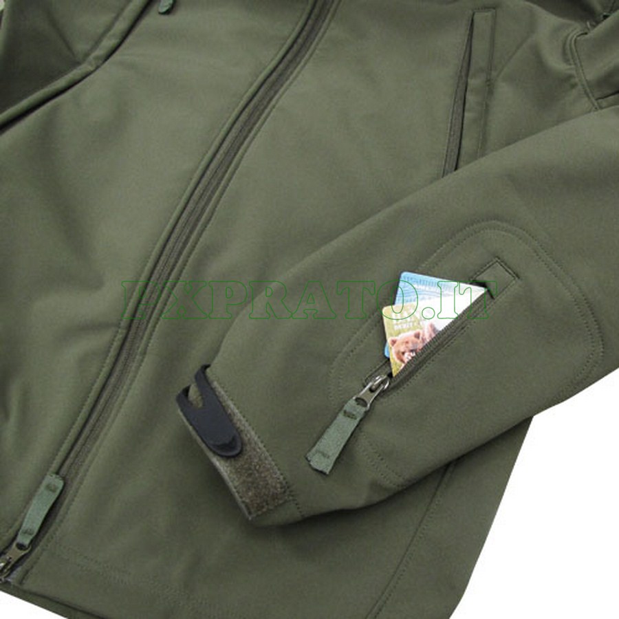 Ankerglut Ankerglutbrise Cappotto Corto Donna In Softshell Con Cappuccio Rimovibile - Foderato In Pile, Antivento E Impermeabile - 4