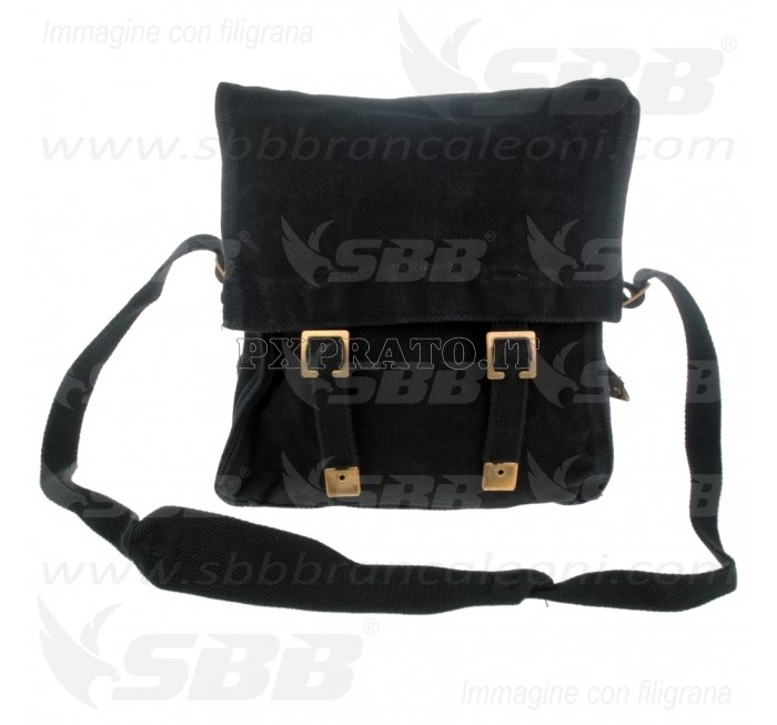 Cintura in Cotone Nera Service