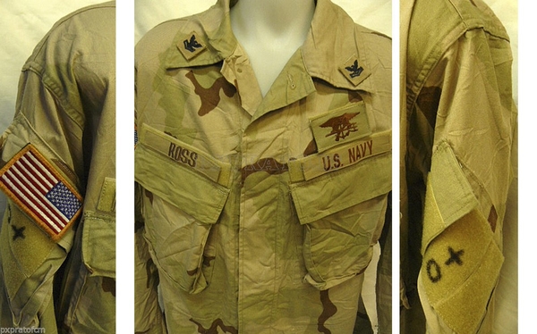 Combat Shirt Modificata 3 Col. Desert Ross