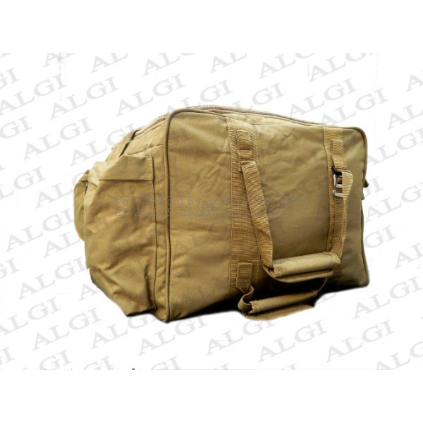 Trolley Militare Borsone Desert Tan Esercito Italiano Borsa da Trasporto  Viaggio 130 Litri con 3 Ruote Tasche Sistema Modulare m.o.l.l.e. in  Poliestere PVC Impermeabile ALGI - PXPrato