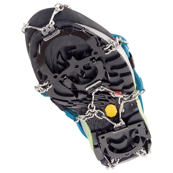 Piscorush Ramponi Ghiaccio 24 Punte Acciaio - Grip Neve E Ghiaccio Per Trekking, Pesca, Alpinismo - Uomo Donna Bambino - Foto 8