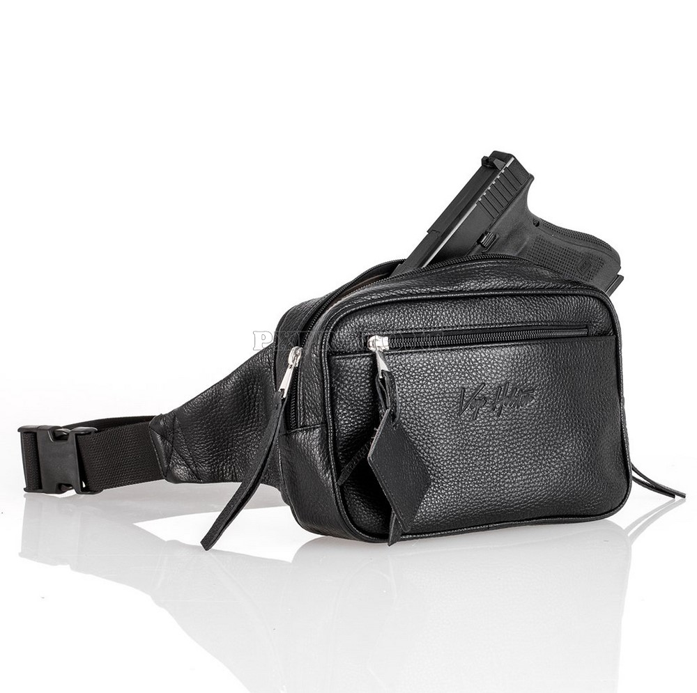 MICHEAL by MiCHAEL KORS Marsupio pelle Nero [Uomo] Elsa Boutique