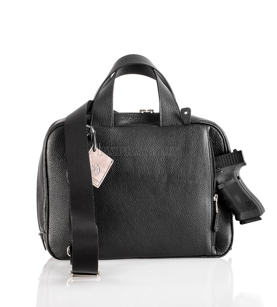 VISM Borsa Porta Caricatori .45 – 6 Slot, MOLLE, Tattico, Nylon Nero Per Pistola