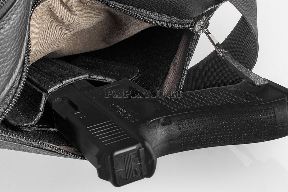 Borsa Custodia Porta Pistola Hammerli Con Lucchetto Green Gas - Antica - Foto 5