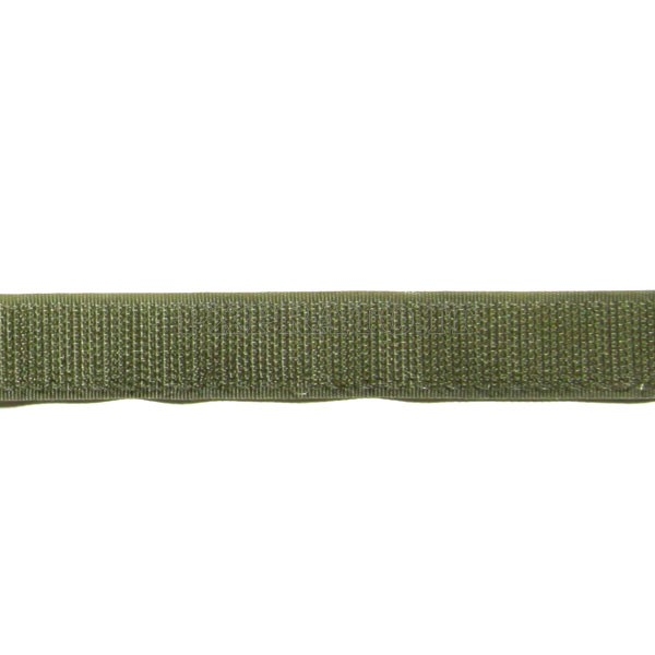 Velcro Maschio Uncino Verde Oliva 2.5 cm x 1 mt 