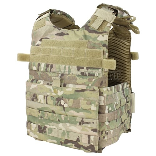 VEGA HOLSTER GILET 2ETO7 TATTICO IN NYLON E RETE - DMR Softair