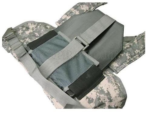 IGEAR Piastra Balistica Finta 2x12” Per Gilet Tattico AVS JPC – EVA Foam Per Paintball E Airsoft