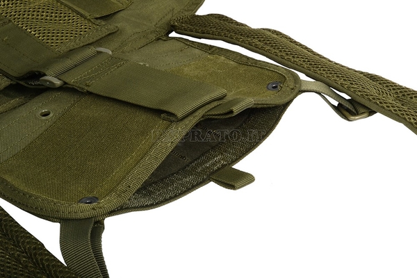 Guanti Da Combattimento In Aramide Verde Oliva Dell'esercito