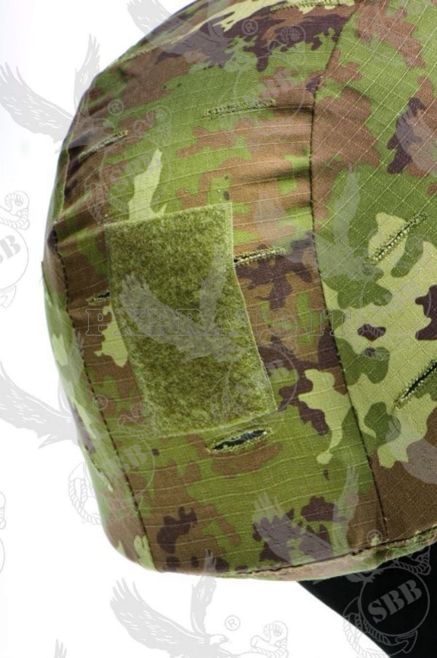 TELINO COPRI ELMETTO FAST MOD 2 - WOODLAND - INVADER GEAR