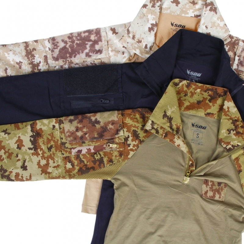 Combat Shirt SBB Vegetata Desert Desertica - PXPrato