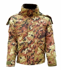 Mimetiche Esercito Italiano vario tipo giacca goretex 