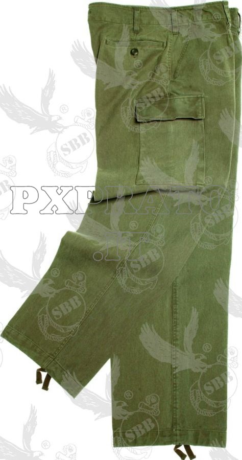Genuino Tedesco Esercito Moleskin Pantaloni Germania Pantaloni, Problema Militare Nero Combat Pants Per Outdoor, Caccia & Workwear, Nero, 47W / 34L - Foto 8