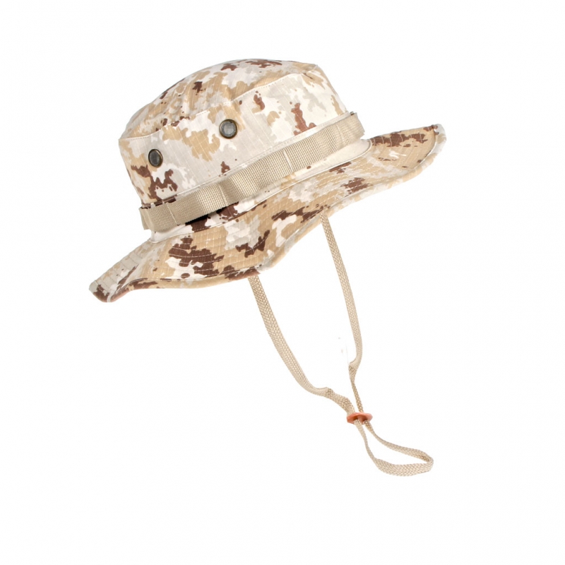 COOZO Cappello Esercito Unisex In Cotone, Stile Moderno Con Picco Precurvato - 2