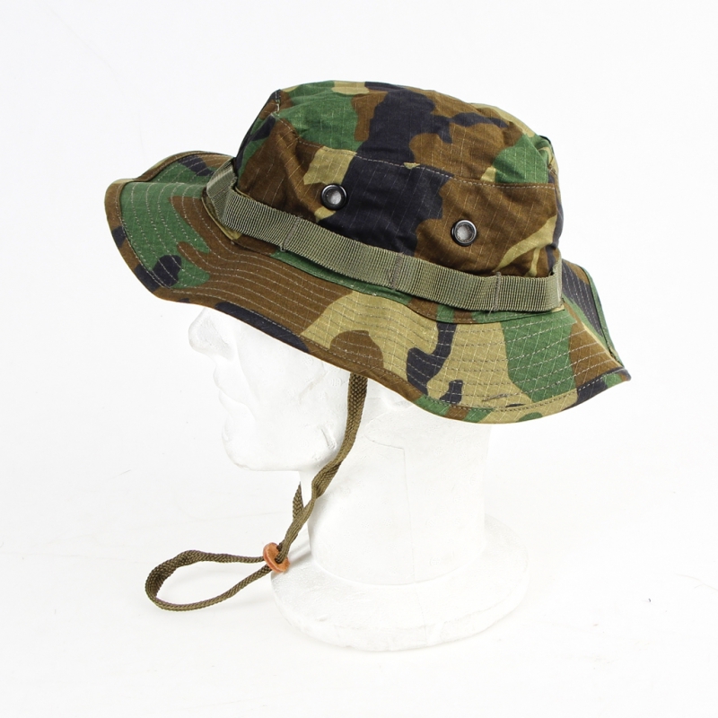 Outdoor unisex Sun Hat Woodland camo Tactical cappello mimetico berretto per sport outdoor pesca/trekking/caccia/arrampicata 