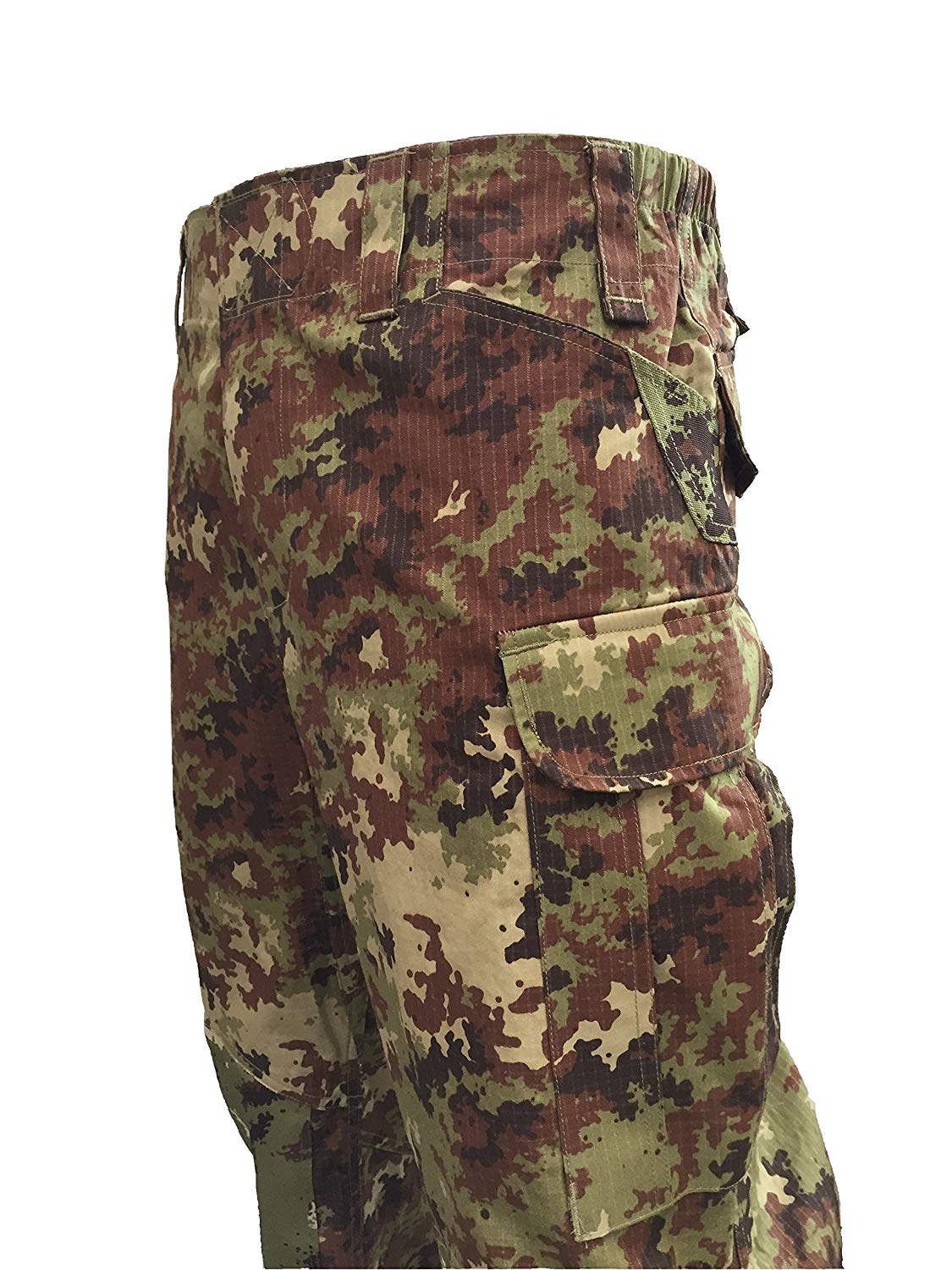 Mimetica Vegetata IR Nuova Uniforme CBT Stellette - PXPrato