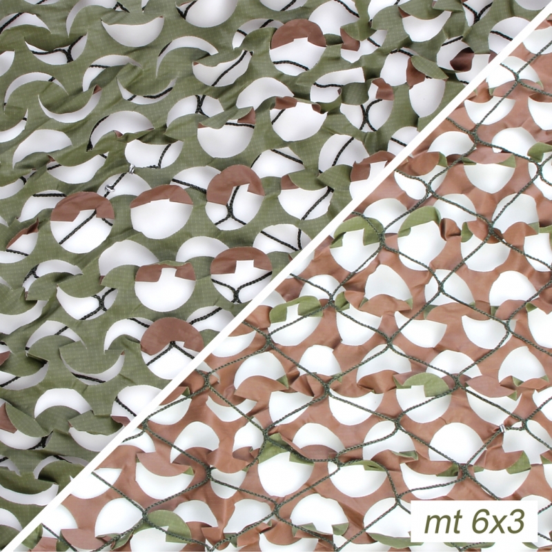 Rete Mimetica, Rete Mimetica Militare Per Esterni Realizzata In Tessuto Oxford W 94700381