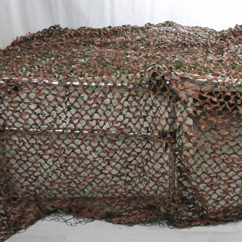 Rete Mimetica Woodland - Rotolo Per Camuffamento, Caccia, Decorazione E Protezione Solare - Foto 2