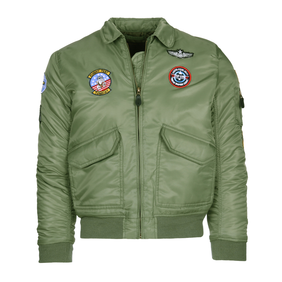 Giubotto Bomber Bambino Militare CWU B-52 TOP GUN - PXPrato
