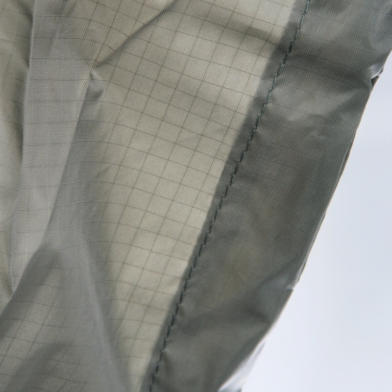 Poncho Impermeabile Unisex Con Strisce Riflettenti - Per Trekking E Pesca - Foto 3