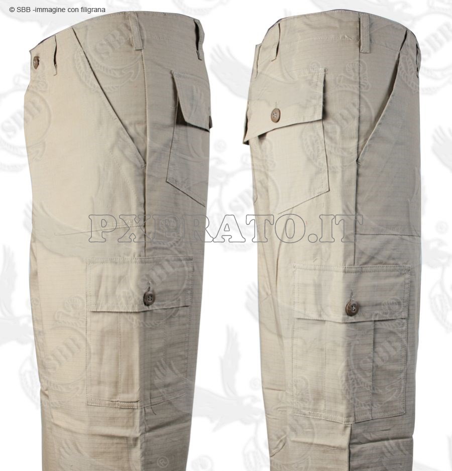 Pantaloncini Da Combattimento Ripstop 100% Cotone – Stile Militare Americano, 6 Tasche – Verde O Desertico