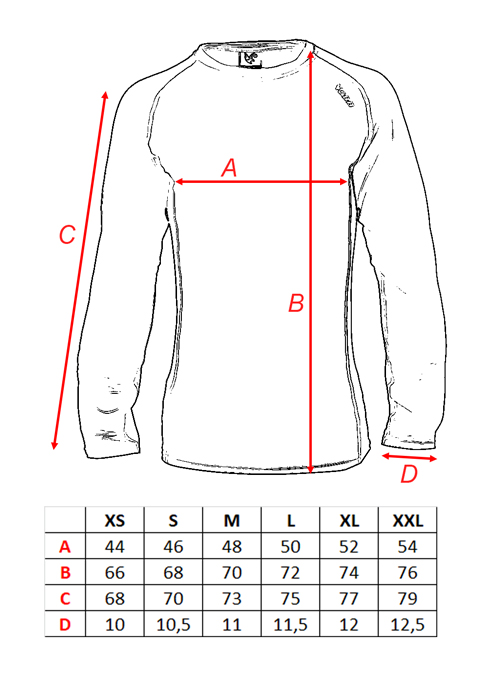 Maglia termica uomo lana merino mezza zip | FLEECE 5330